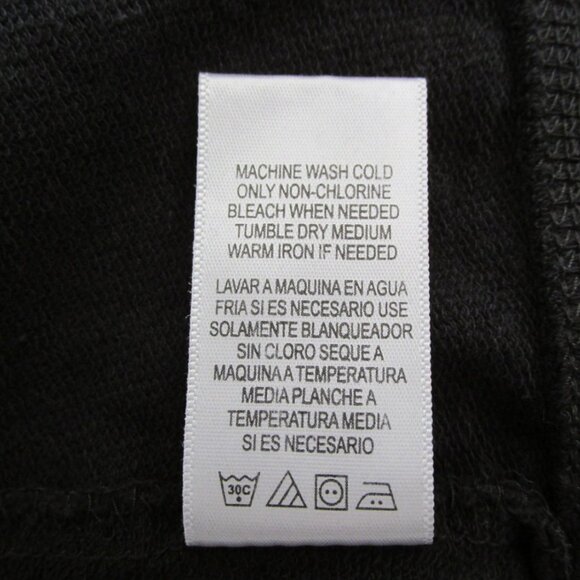 MILEY CYRUS / MAX AZRIA GIRL'S SZ M (10-14) JACKET BLACK HOODIE LS KNIT HOOD NWT - Picture 14 of 14